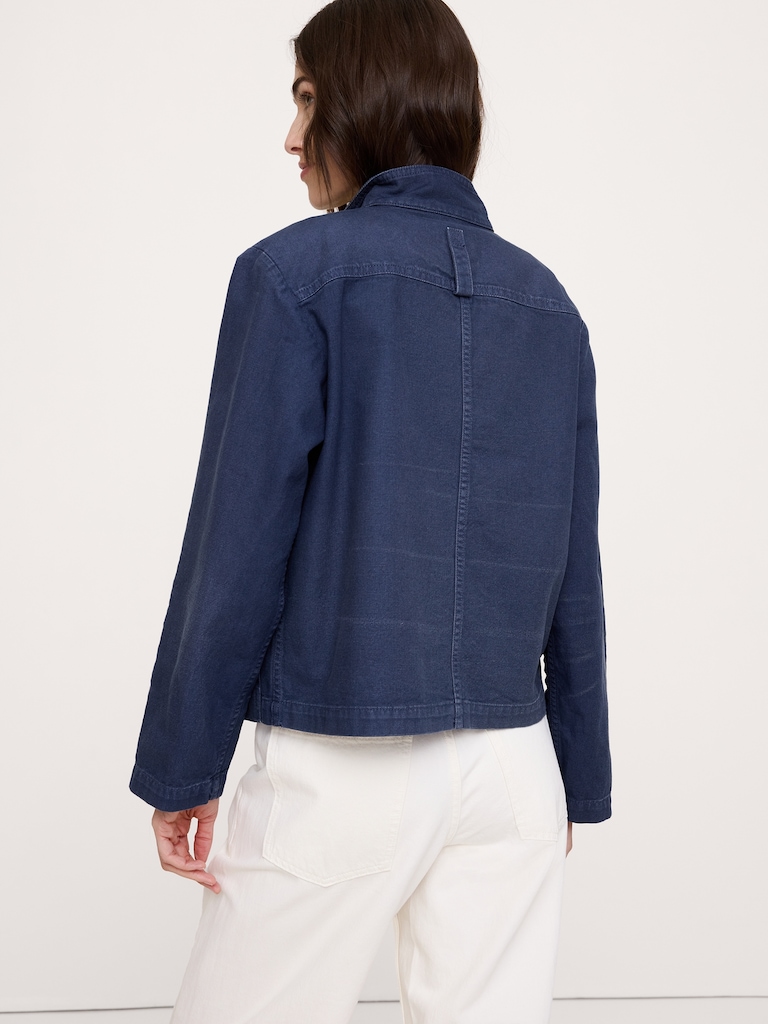 Canvas Utility Jacket