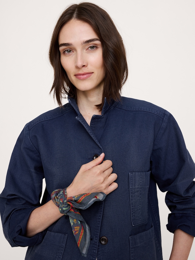 Canvas Utility Jacket