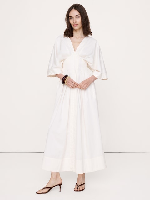 Women's White Dresses & Jumpsuits | Banana Republic