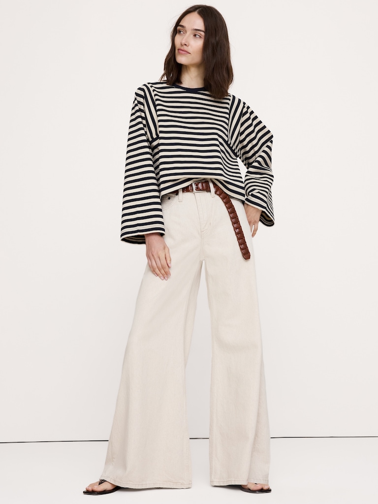 Heavyweight Cotton Boxy T-Shirt
