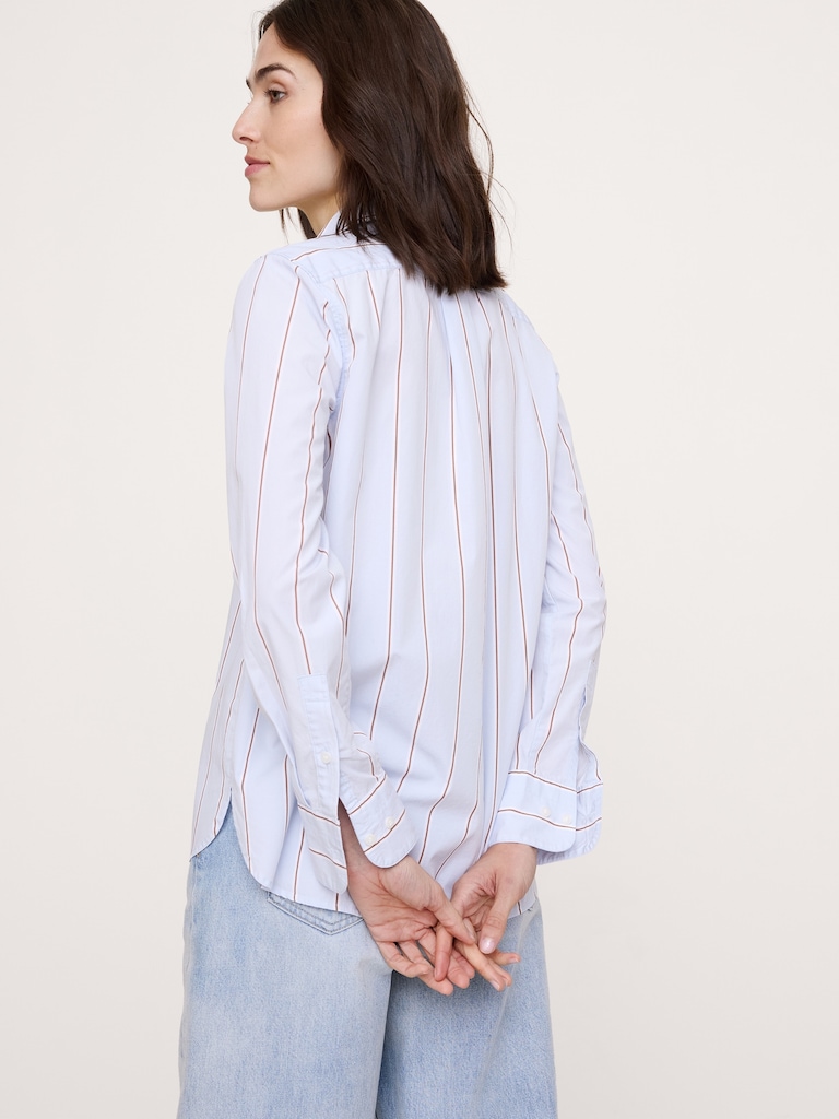 The Everyday Shirt in Cotton Poplin