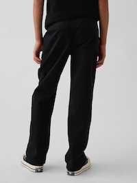 Kids Uniform Stretch Relaxed Straight Khakis