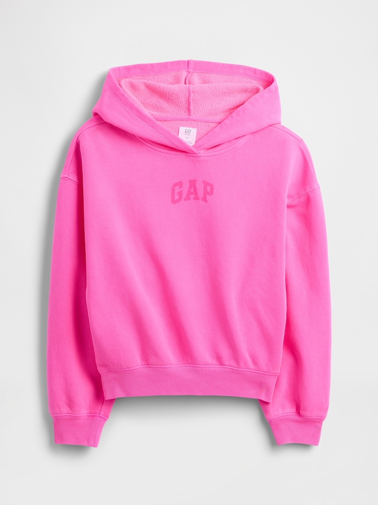 Kids Relaxed Gap Logo Hoodie
