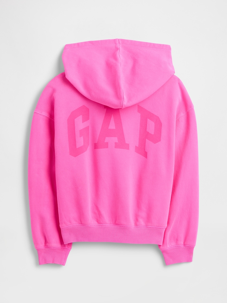 Kids Relaxed Gap Logo Hoodie
