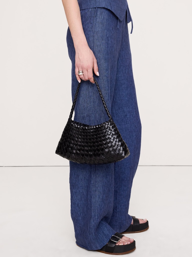 The Everyday Wide-Leg Pant in Linen