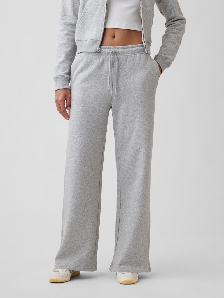 Gap Graphic Straight-Leg Sweatpants