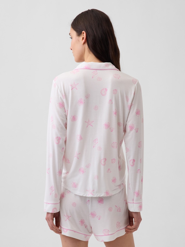 Softest Modal PJ Top