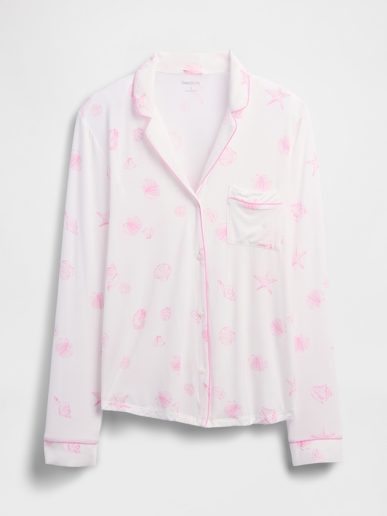 Softest Modal PJ Top