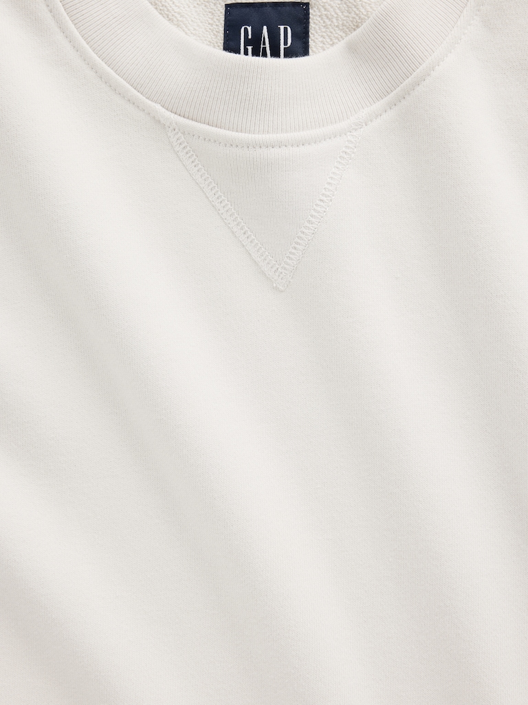 Heavyweight French Terry Oversized Sweatshirt