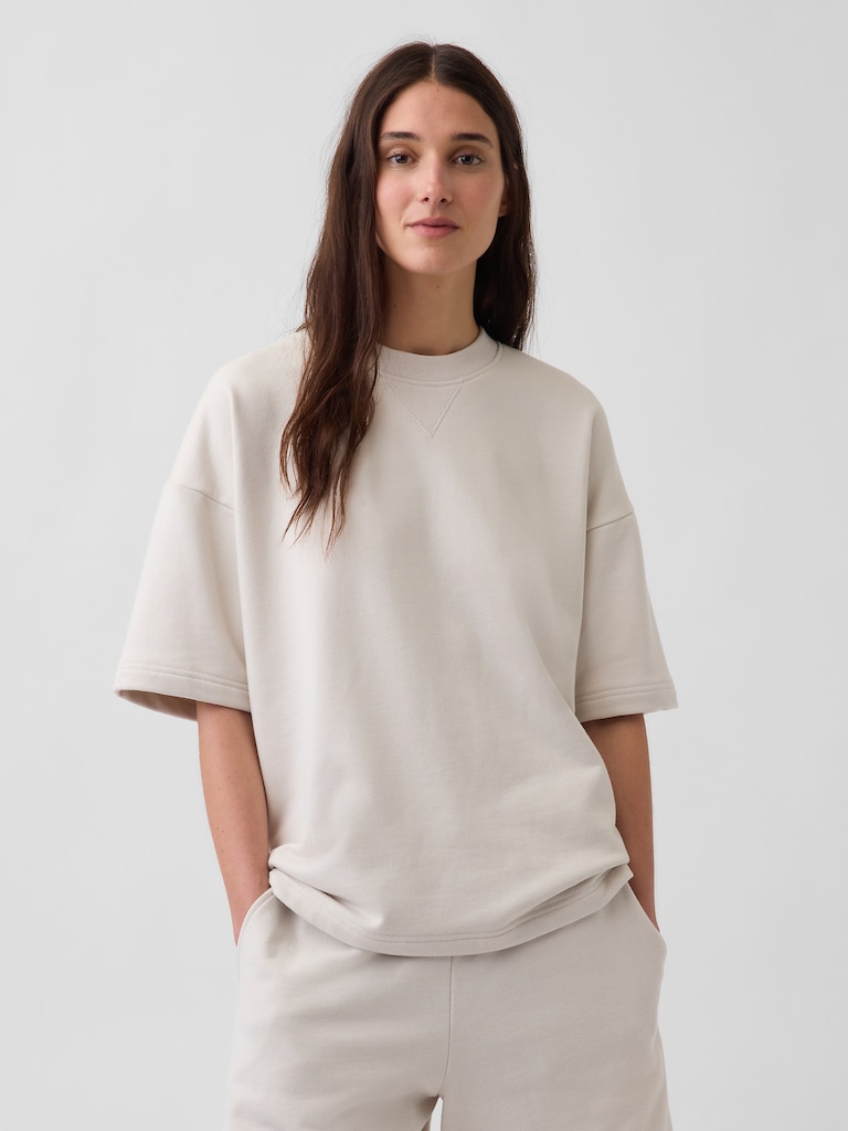 Heavyweight French Terry Oversized Sweatshirt