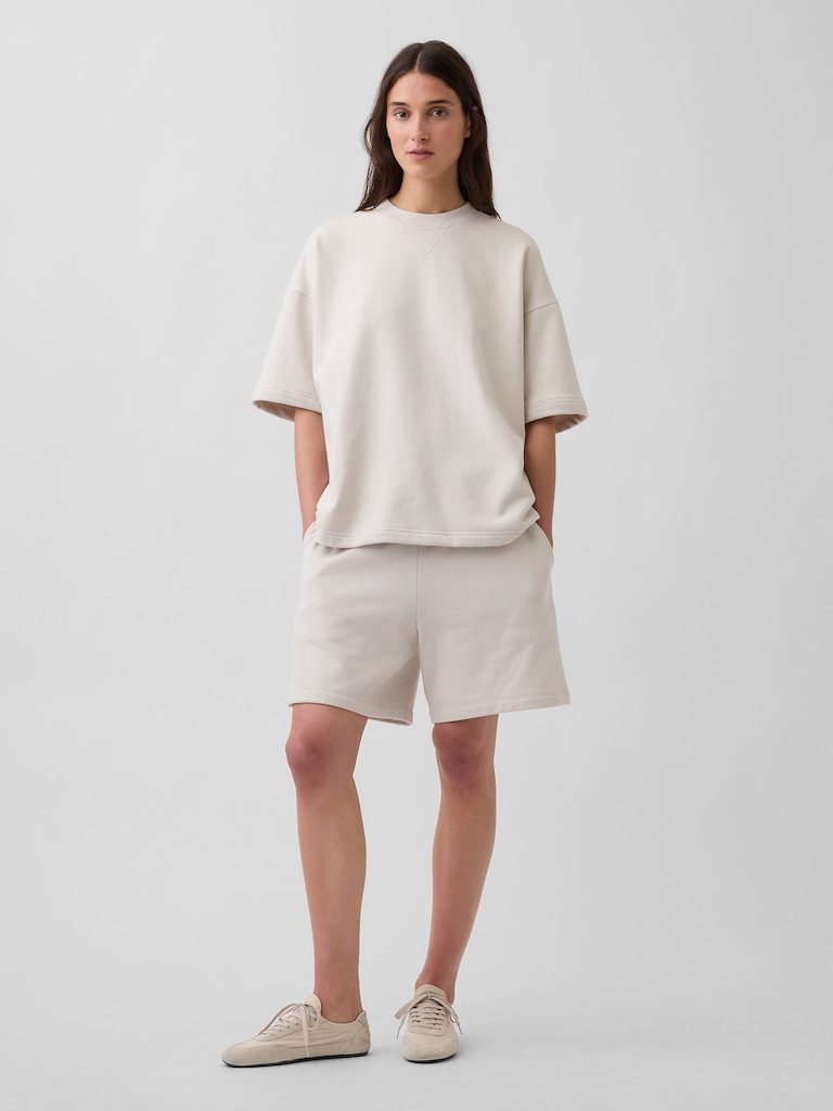 Adult Heavyweight French Terry Sweat Shorts