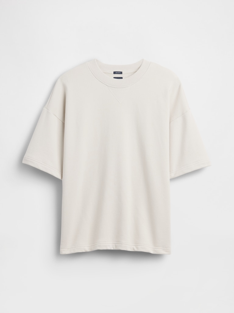 Heavyweight French Terry Oversized Sweatshirt