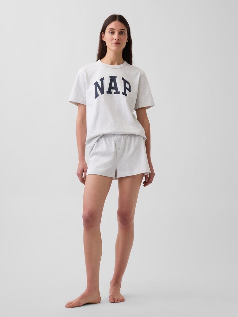 NAP Logo Oversized PJ T-Shirt