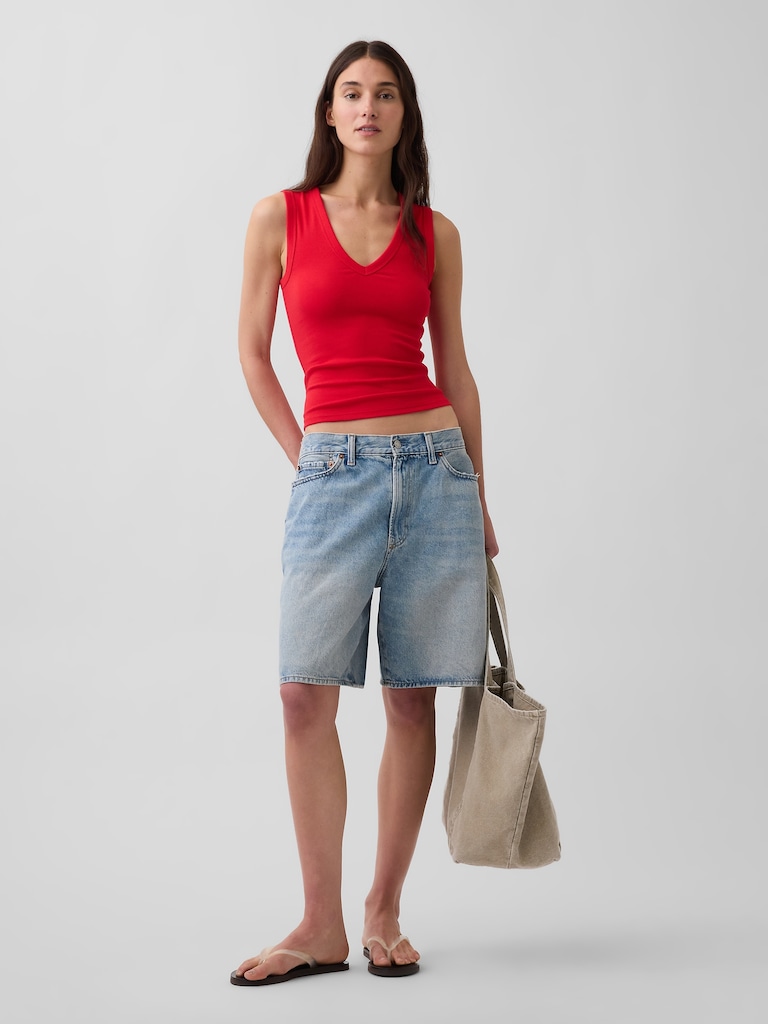 Modern V-Neck Tank Top