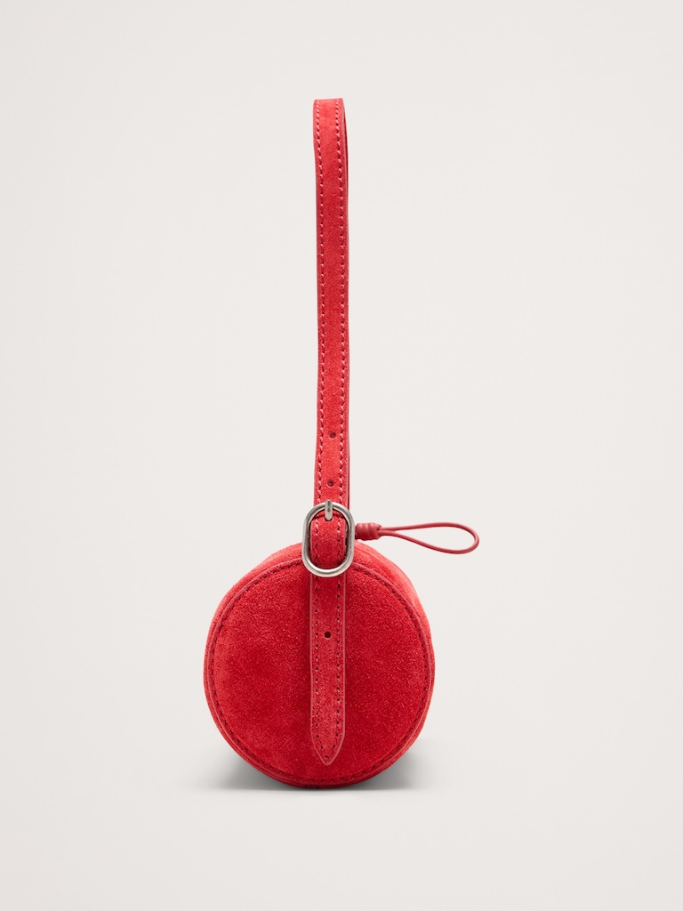 Leather Barrel Bag
