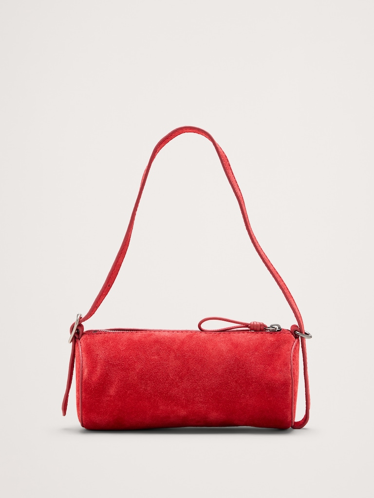 Leather Barrel Bag