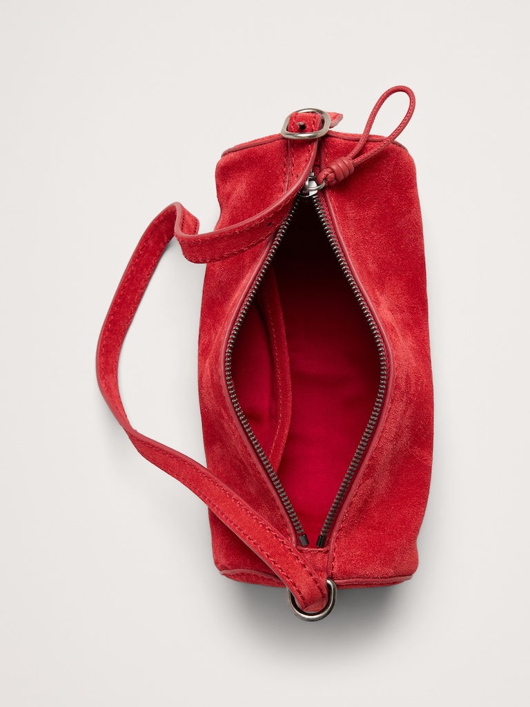 Leather Barrel Bag