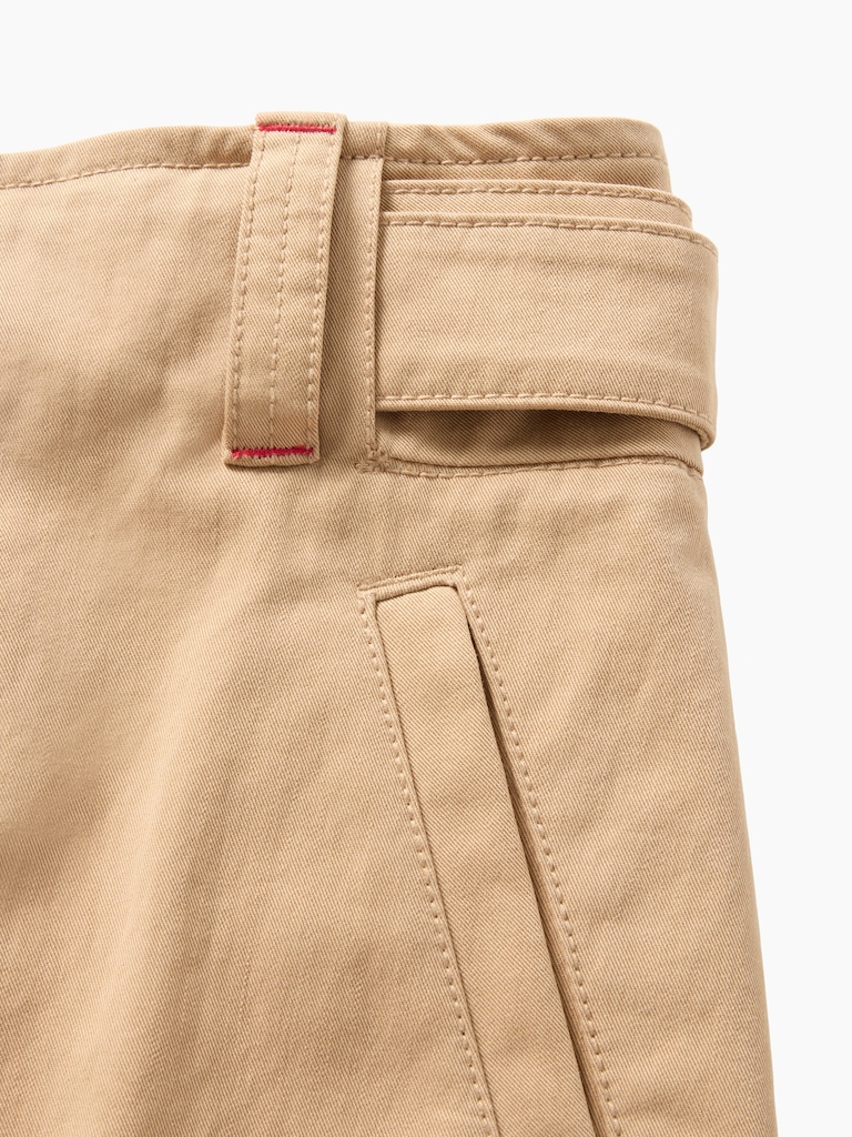 Gap × Victoria Beckham High Rise Cargo Pants