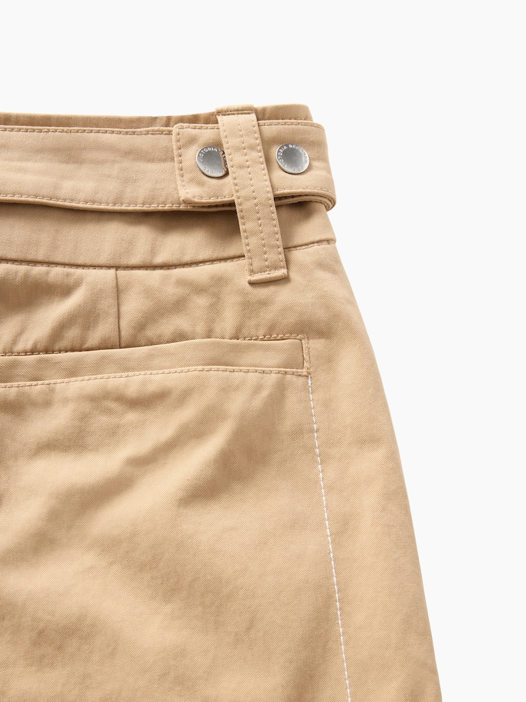 Gap × Victoria Beckham High Rise Cargo Pants