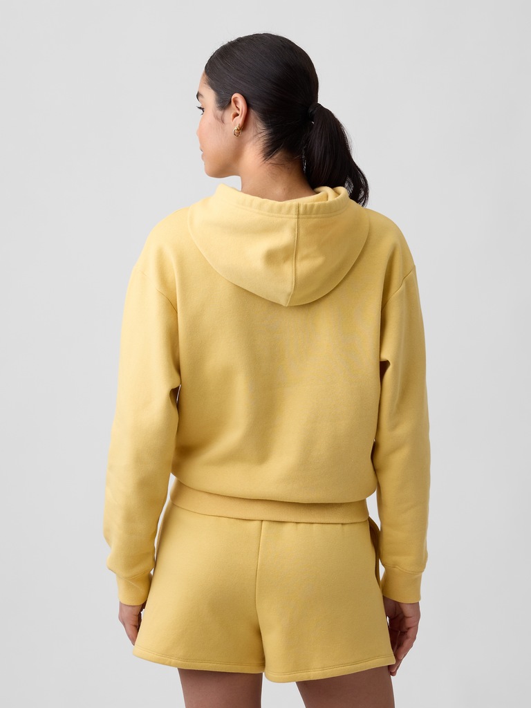 Relaxed Gap Logo Hoodie