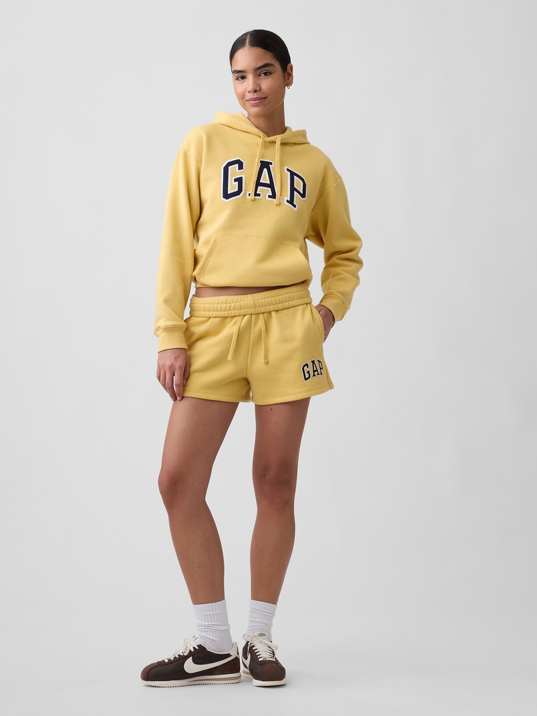 Relaxed Gap Logo Hoodie