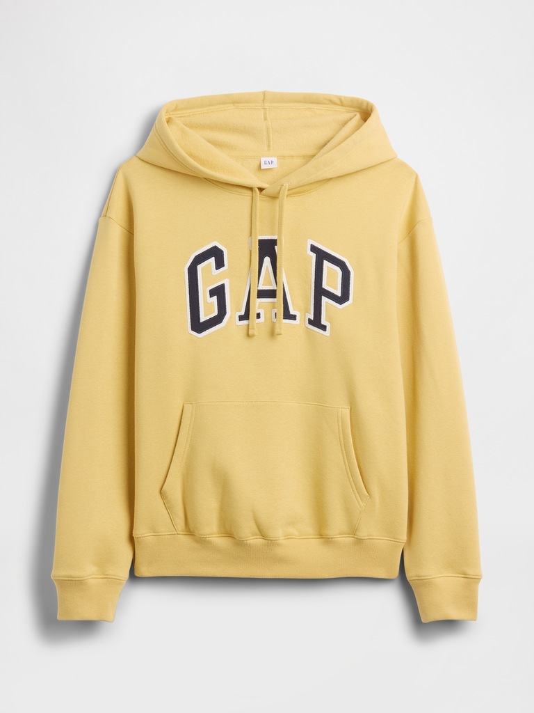 Relaxed Gap Logo Hoodie