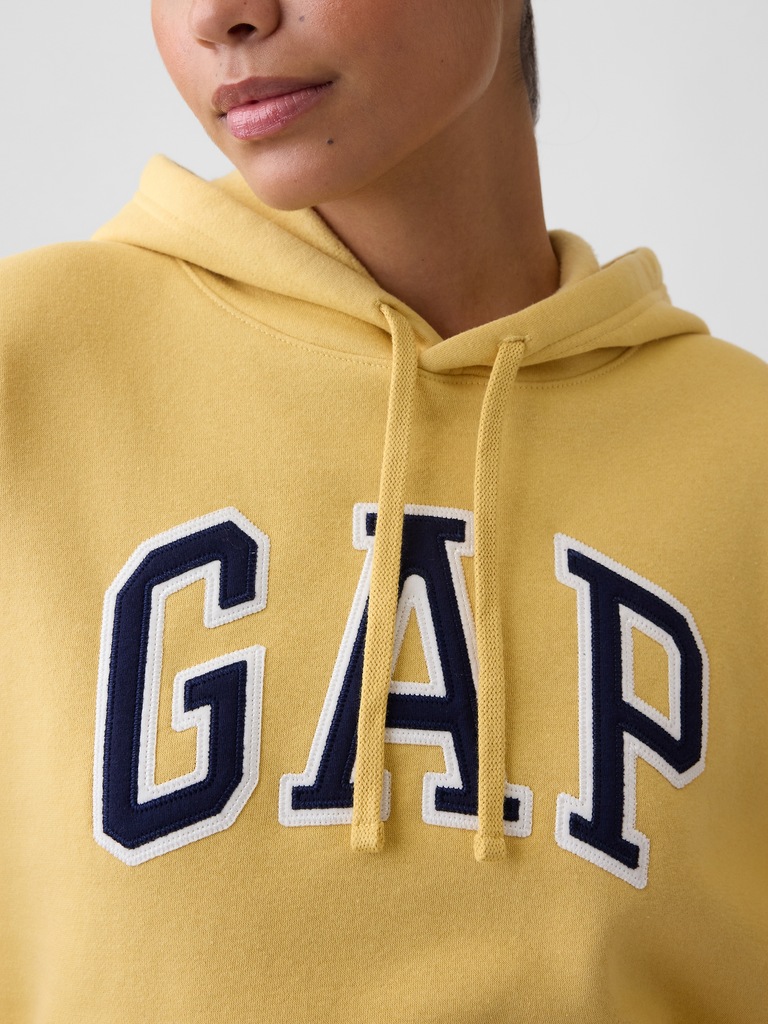 Relaxed Gap Logo Hoodie