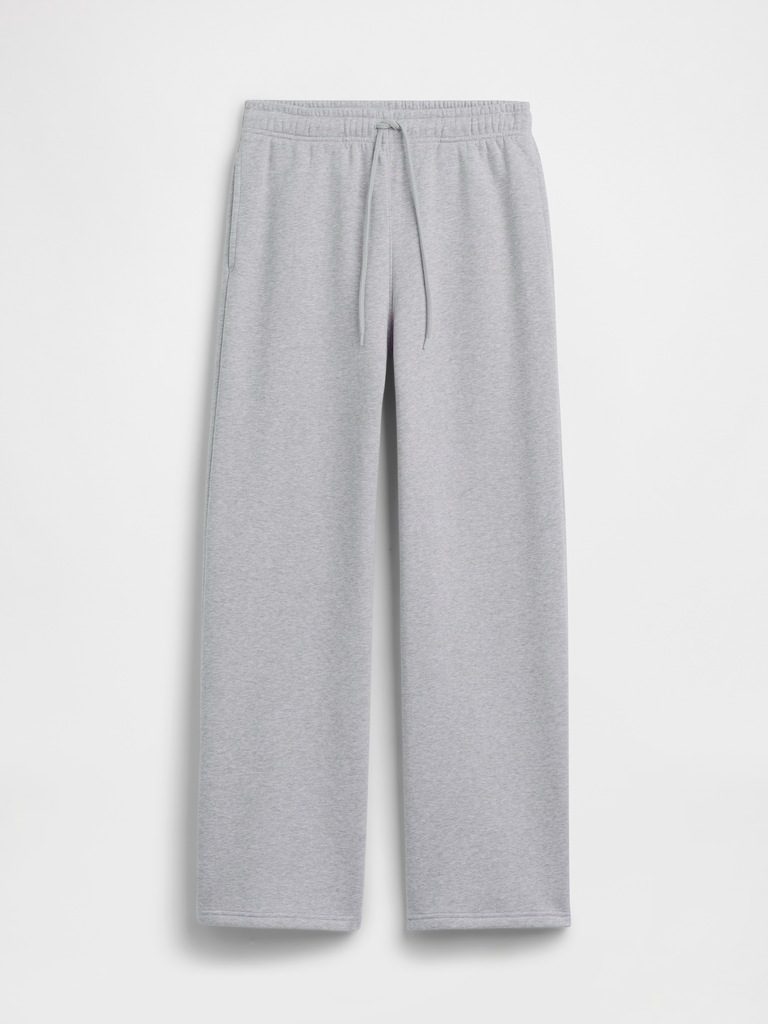 Gap Graphic Straight-Leg Sweatpants