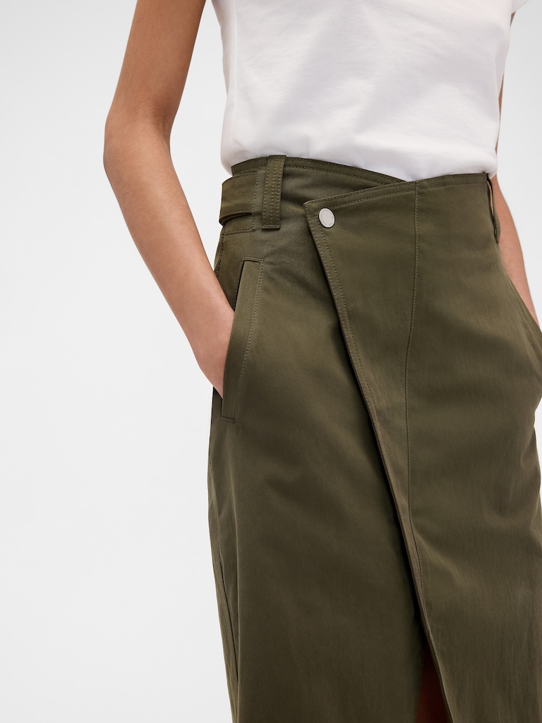 Gap × Victoria Beckham Cargo Skirt