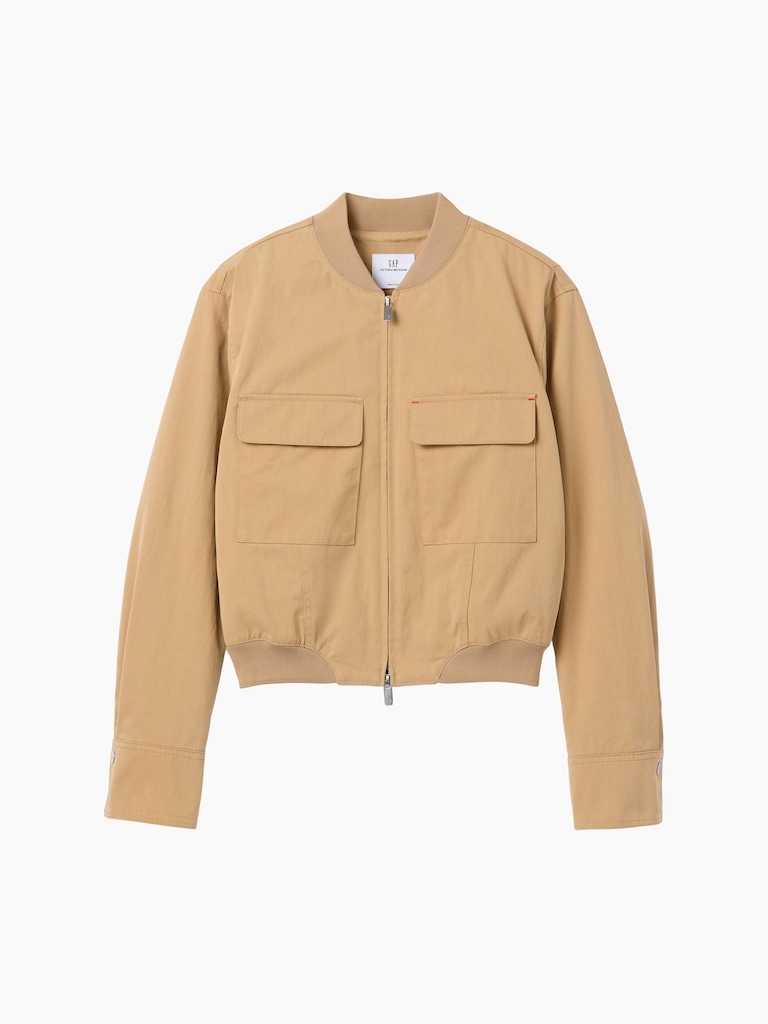 Gap × Victoria Beckham Bomber Jacket