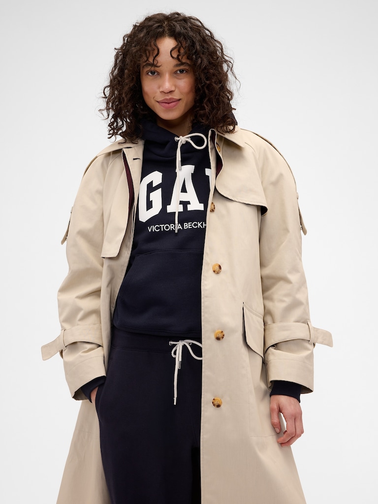 Gap × Victoria Beckham Heavyweight French Terry Hoodie