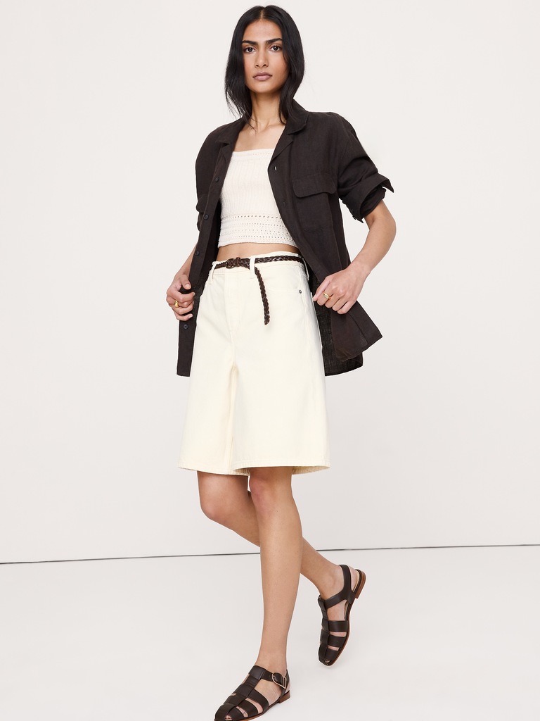 Cotton Crochet Bralette