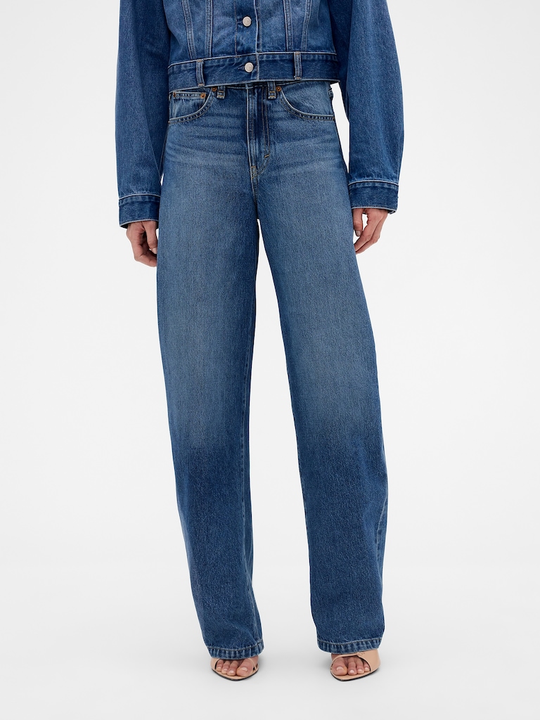 Gap × Victoria Beckham High Rise Arc Jeans