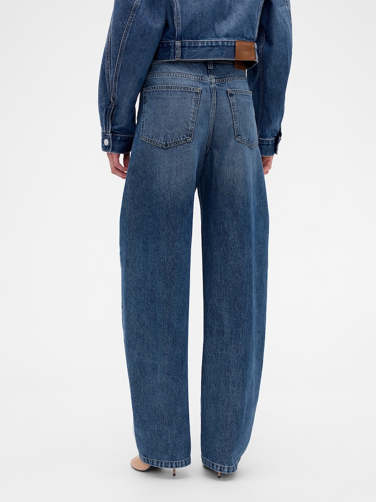 Gap × Victoria Beckham High Rise Arc Jeans