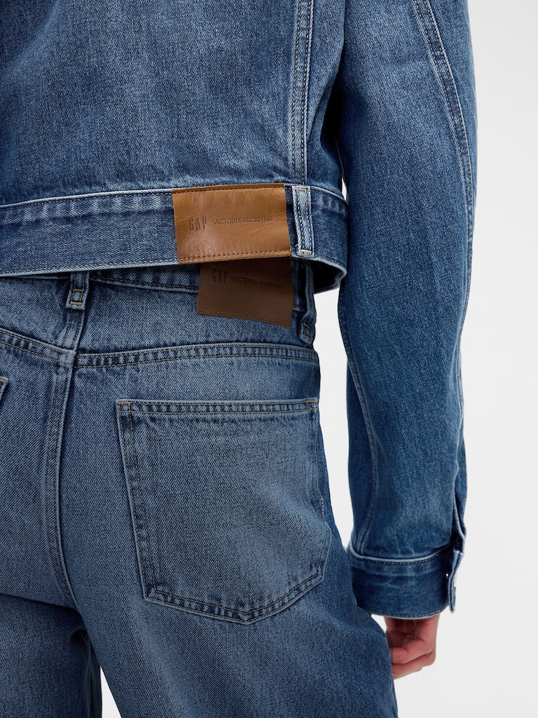 Gap × Victoria Beckham High Rise Arc Jeans