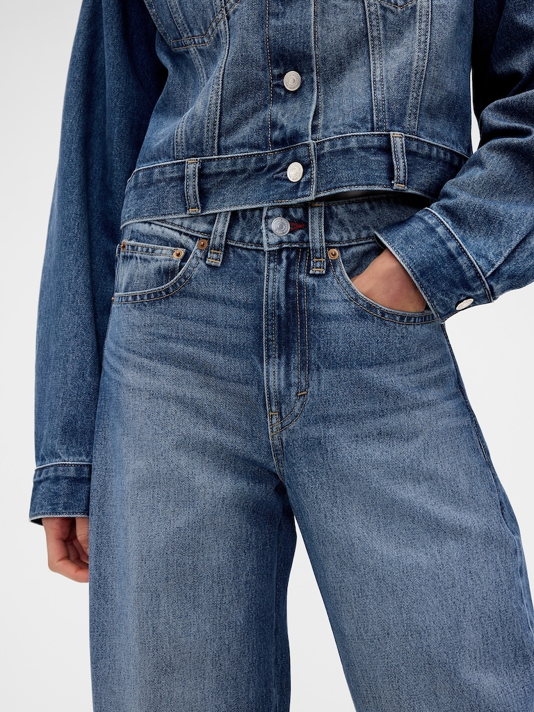 Gap × Victoria Beckham High Rise Arc Jeans