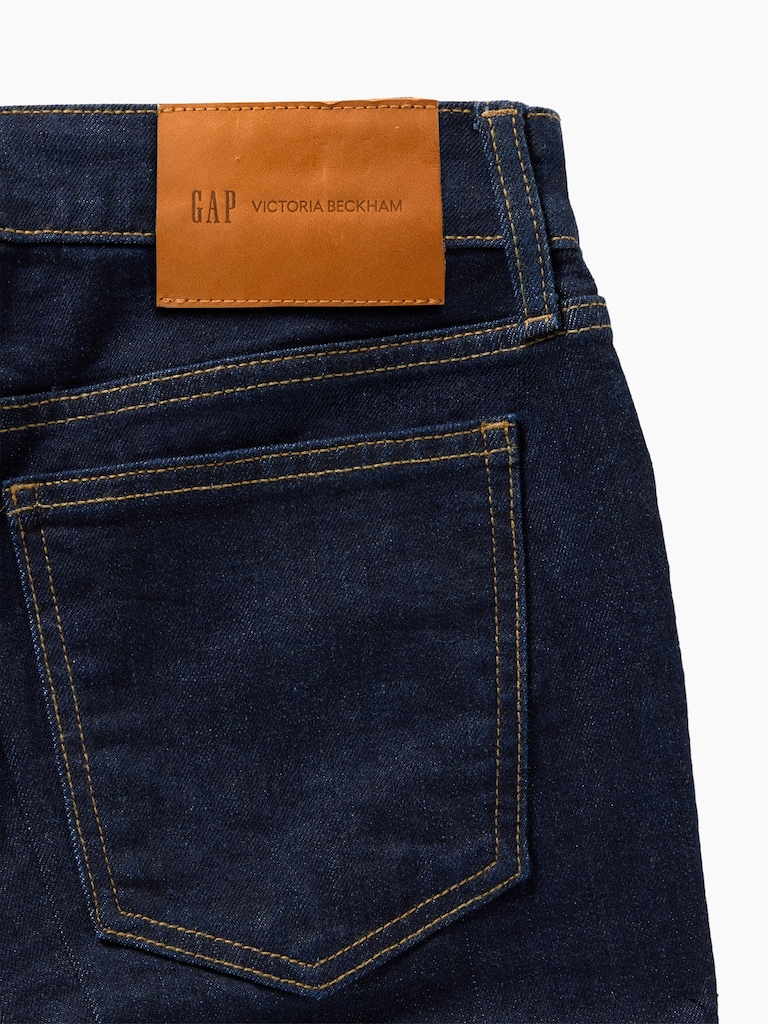 Gap × Victoria Beckham Low Rise Capri Jeans