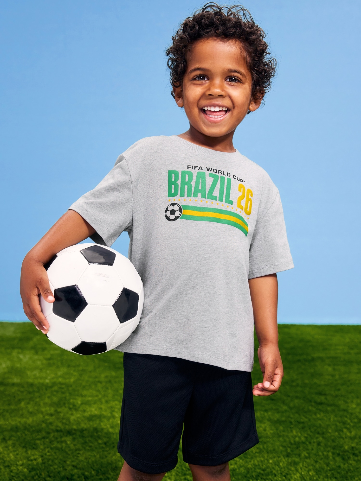 Toddler Boys Graphics Tees FIFA World Cup | Old Navy