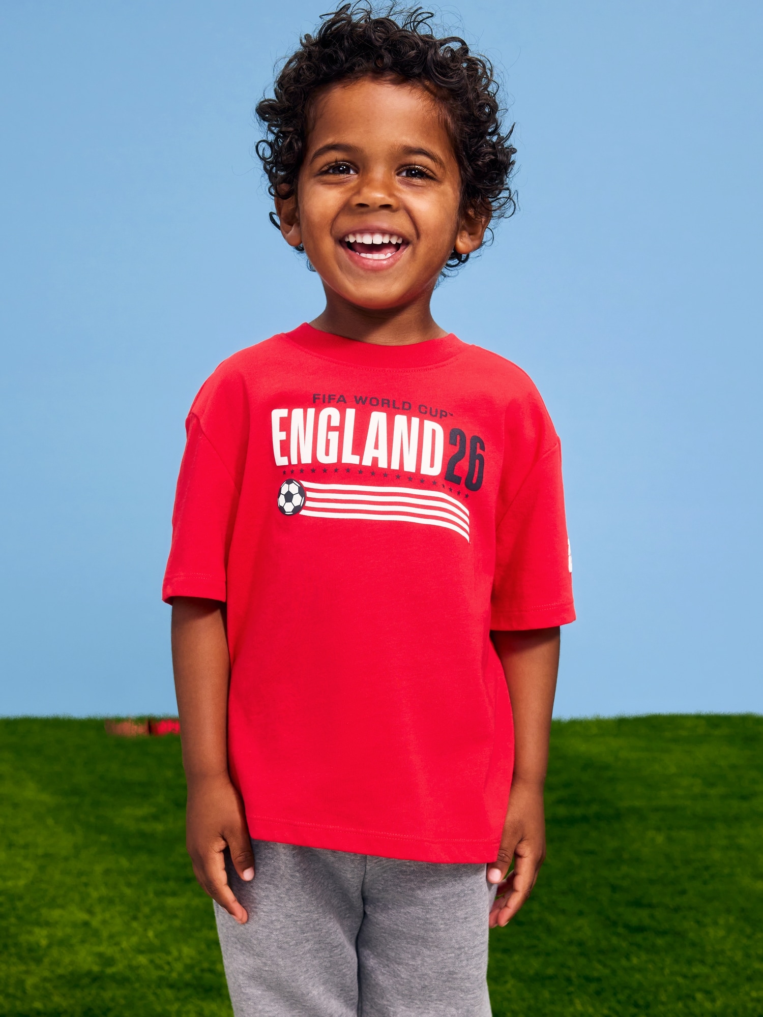 Toddler Girls Graphic Tees FIFA World Cup | Old Navy