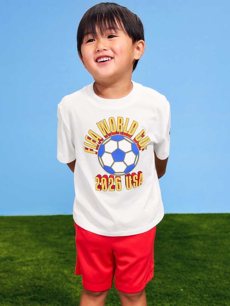FIFA World Cup 26™ FIFA Unisex Oversized Graphic T-Shirt for Toddler