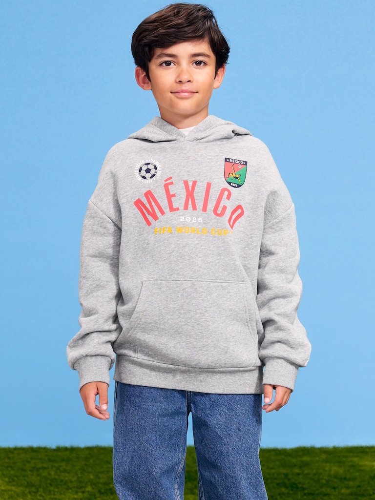 FIFA World Cup 26™ Mexico Oversized Pullover Hoodie for Boys