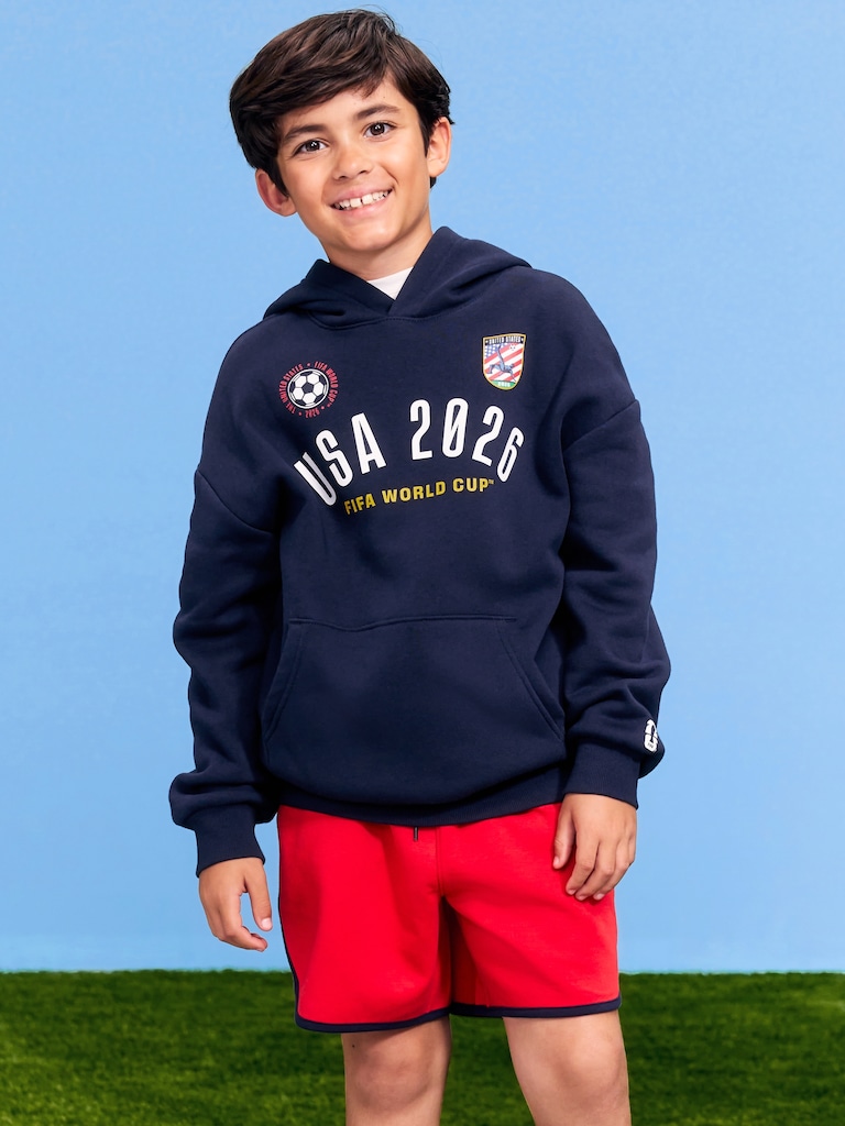 FIFA World Cup 26™ USA Oversized Pullover Hoodie for Boys