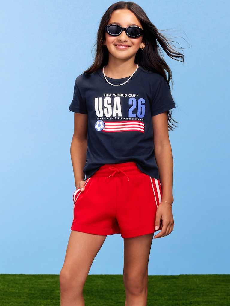 FIFA World Cup 26™ USA Graphic T-Shirt for Girls