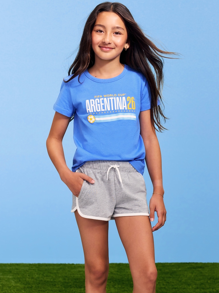 FIFA World Cup 26™ Argentina Graphic T-Shirt for Girls