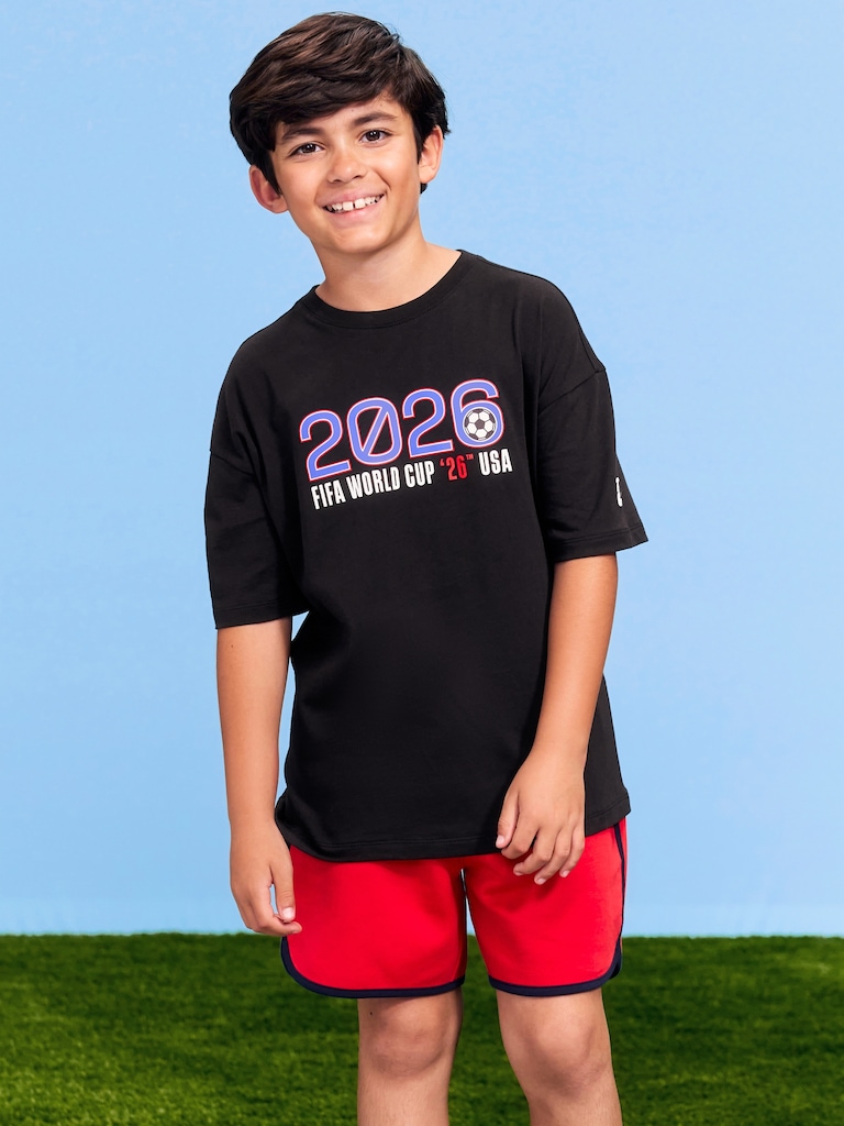 FIFA World Cup 26™ FIFA Oversized Graphic T-Shirt for Kids
