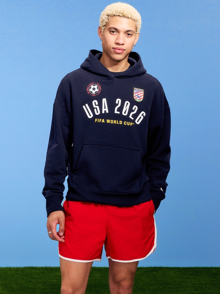 FIFA World Cup 26™ USA Oversized Pullover Hoodie for Men