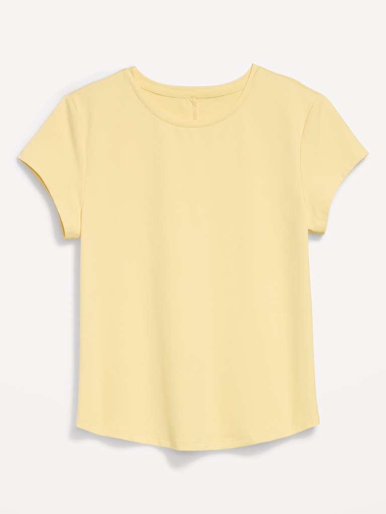 StudioSmooth Short-Sleeve Base Layer Top