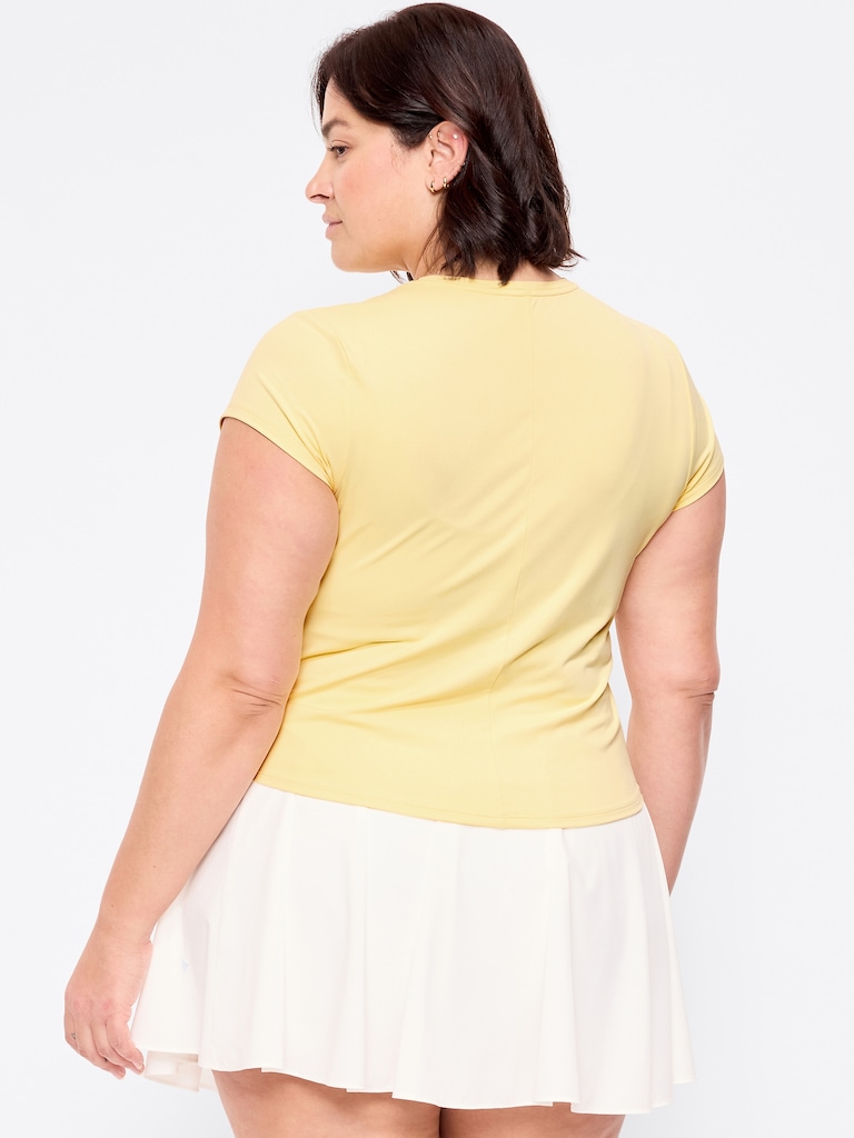 StudioSmooth Short-Sleeve Base Layer Top