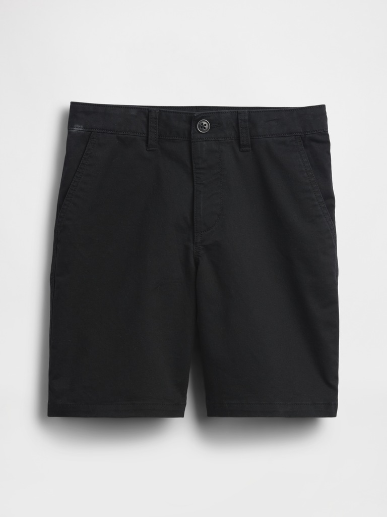 Kids Modern Khaki Shorts