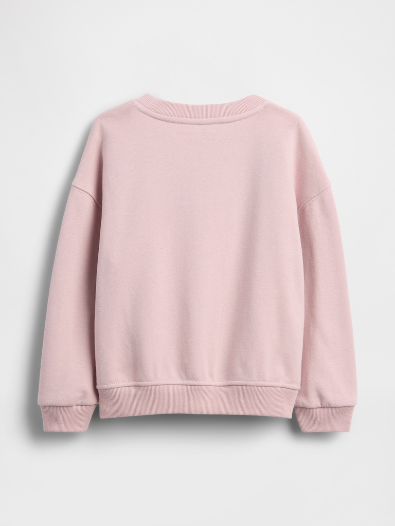 Baby & Toddler VintageSoft Terry Embroidered Logo Sweatshirt